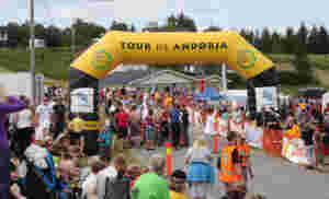 - En stor folkefest!