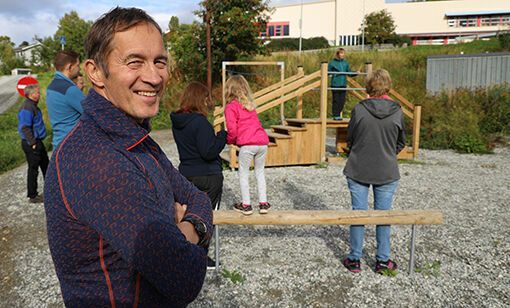 Åpnet Strandparken