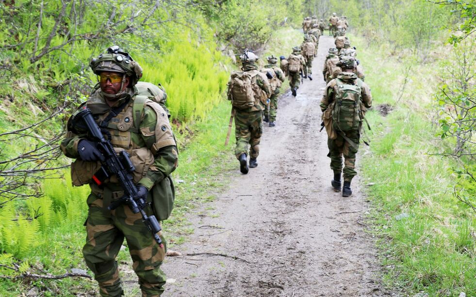 Foto: Jonny Karlsen, Forsvaret