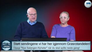 Natt til lørdag 25.februar- 2025