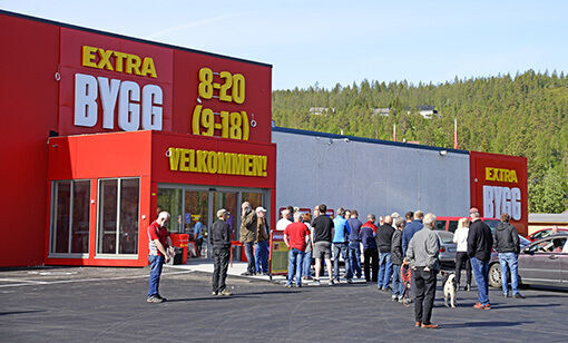 Extra Bygg blir Obs