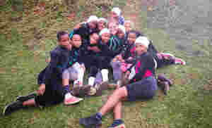Kurset folk i Tanzania