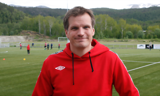 Andreas Seipäjärvi med SIF Fotball. FOTO: RONNY ANDRÉ LØKKEN