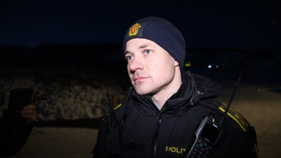 Innsatsleder Sander Dale Kittelsen