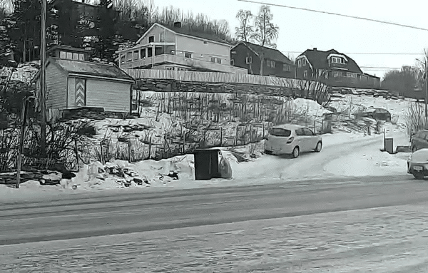 Sekunder unna kollisjon