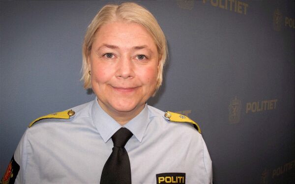Politimesteren deltar på åpning
