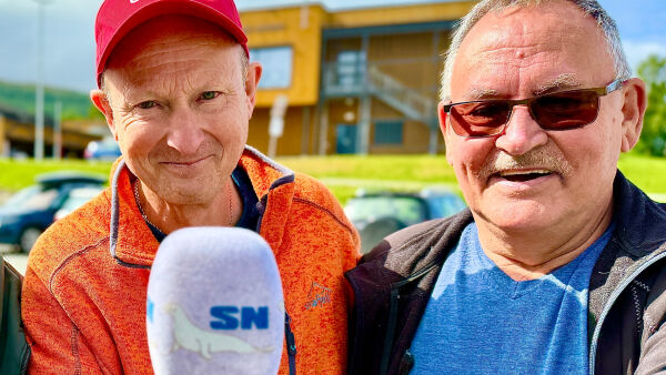 Sending fra Torgdagen i Hamnvik
