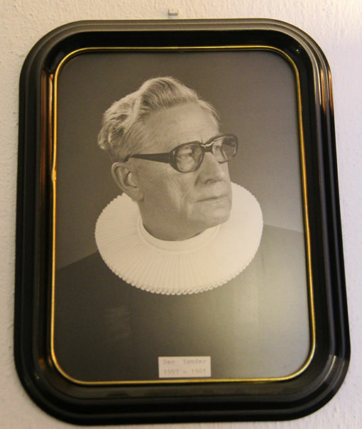 Per Tønder hadde en lang og innholdsrik karriere, blant annet var han sogneprest ved Salangen prestegjeld i 25 år. ARKIVFOTO: JON HENRIK LARSEN.