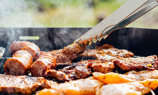 Klart for dugnad og grilling