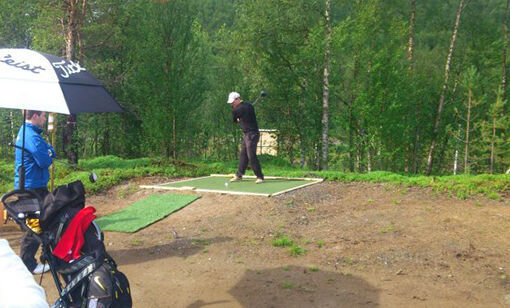Økende interesse for golf