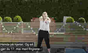 Lager ny dansevideo til 17. mai