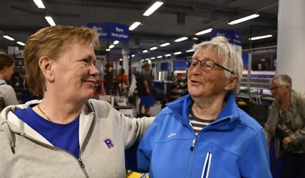 I dag stenger butikken for godt