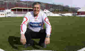 - Klart for fotballfest