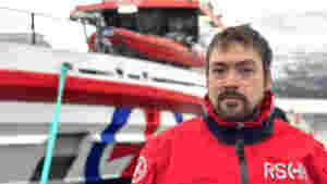 Atle er første RS-skipsfører fra Salangen!