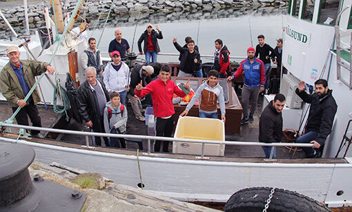 Fisketur med Nålsund