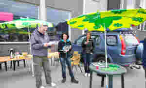 På egen SP-stand