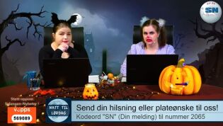 Video 1 - Halloween- tema i sendingen