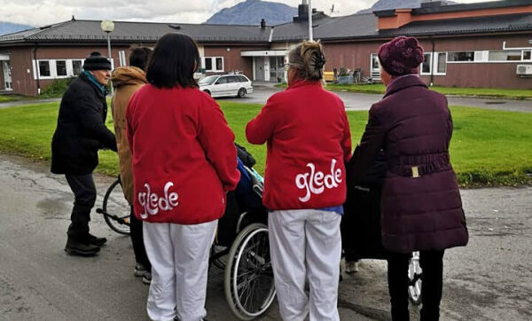 Søker gledesspreder