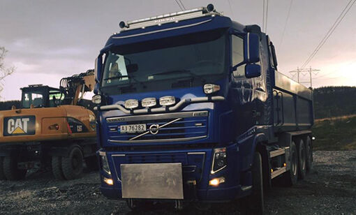 Stor lastebil- investering