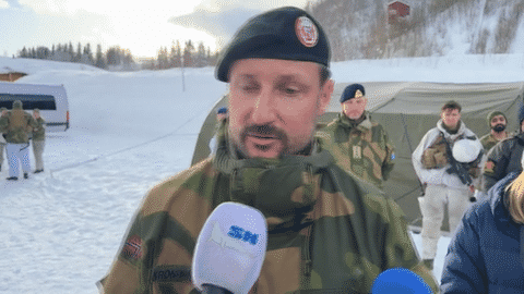 - Imponerende det de gjør i felten