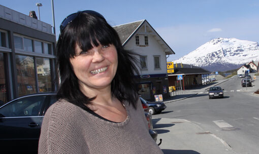 Holder seg i Salangen