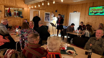 - Velkommen på markering!