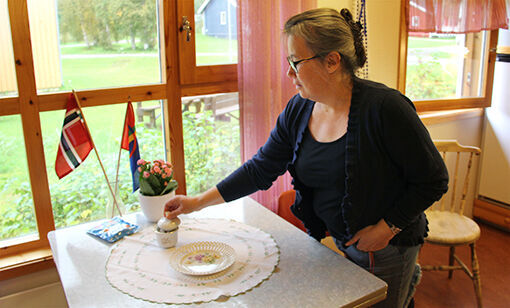 Åpnet samisk kjøkken