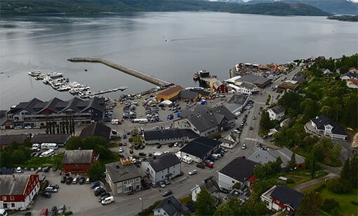 Salangen i sin fulle prakt