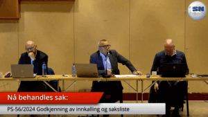 Dette bestemte de folkevalgte