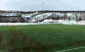 Snøfri fotballbane
