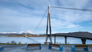 Hålogalandsbrua blir fortsatt stengt