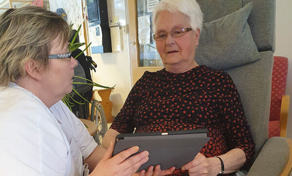 Nå kan beboerne Skype