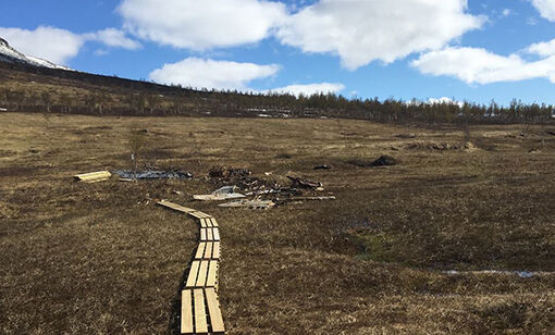 Historisk fjelltur