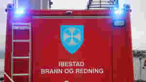 Hytte fullstendig overtent