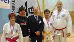 Medaljer i thaekwon-do