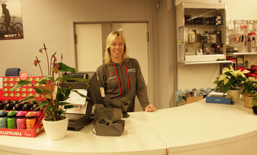 Trives i ny- butikken !