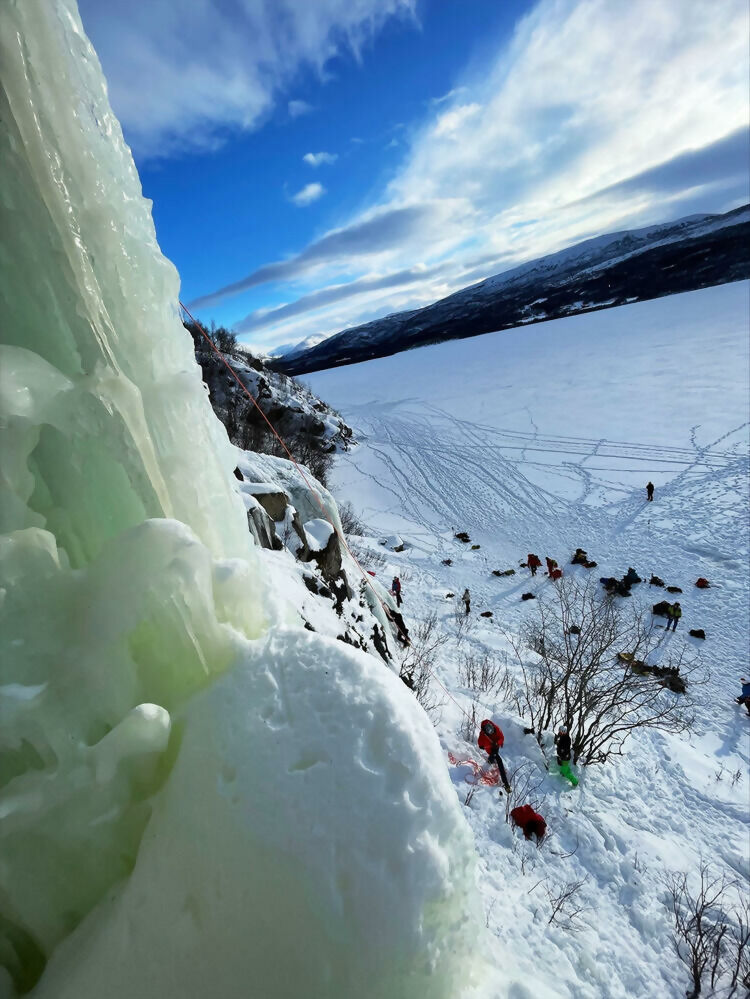 60 deltakere fra hele Europa var med i årets utgave av festivalen Arctic Ice. FOTO: ANNE-BERIT LORENTSEN