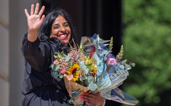 Lubna Jaffery ny kultur- og likestillingsminister