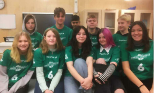 Realfagsspirer fra Ibestad imponerte