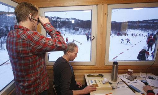 26.januar starter SIF Ski og ØSIL opp med de årlige onsdagsrennene. FOTO: JON HENRIK LARSEN