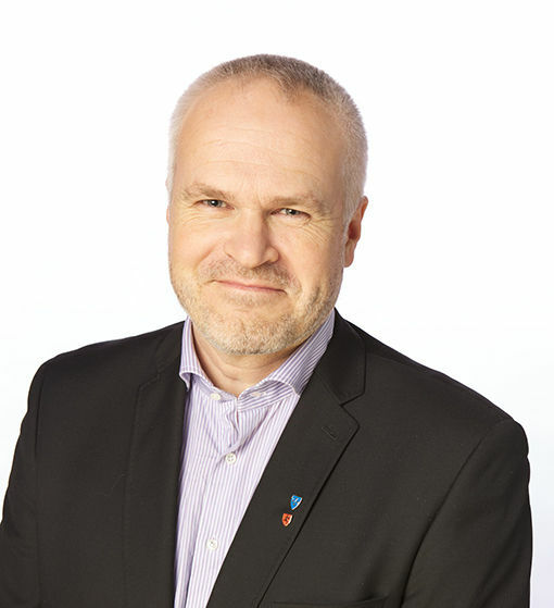 Ordfører i Ibestad kommune, Dag Sigurd Brustind håper flest mulig møter opp til åpningen av den nye skolen på Ibestad.