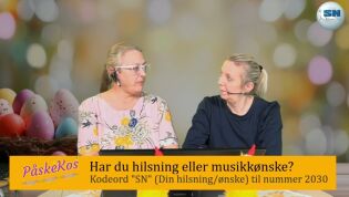 Påskekos - påskeaften