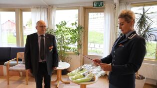 Video 1 - Hedret for sin tjeneste