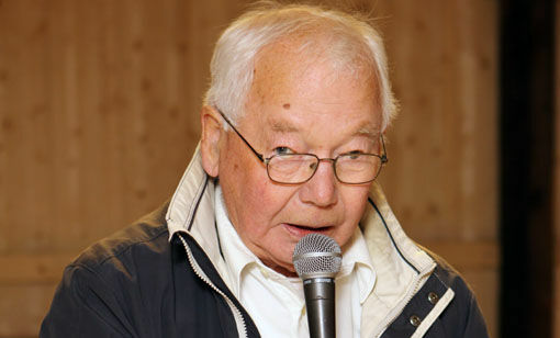 Eliseus Rønhaug fyller i dag onsdag 80 år, og hylles av flere i Salangen. FOTO: JON HENRIK LARSEN