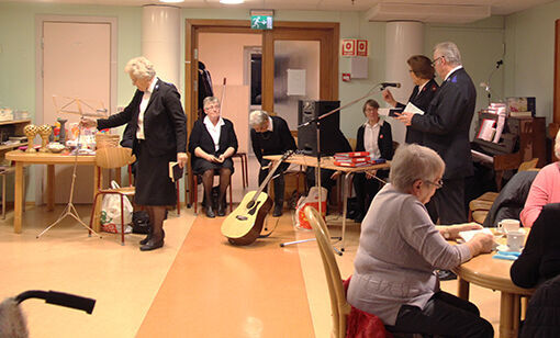 Frelsearmeen på besøk