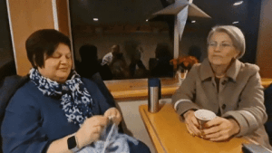 - Bare vi får varm kaffe!