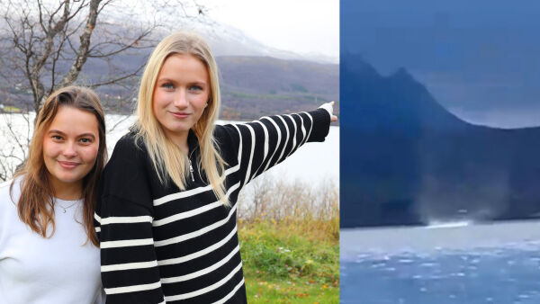 - Var et veldig artig værfenomen