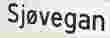 Sjøvegan = Vuodtnasiida
