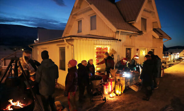 Tok folk tilbake i tid