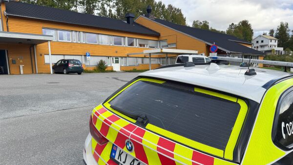Rykket ut til helsesenteret